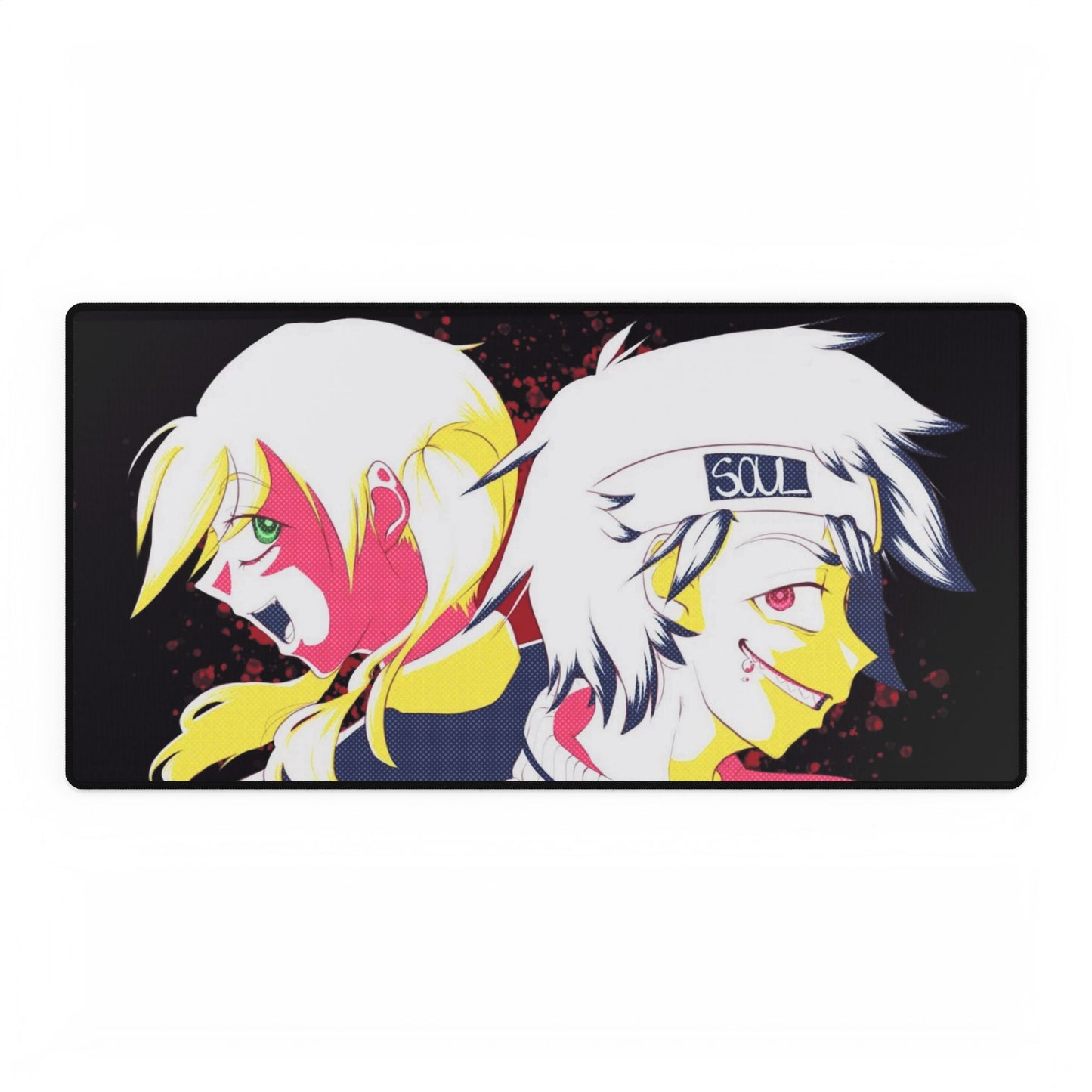Maka and Soul Eater Mouse Pad