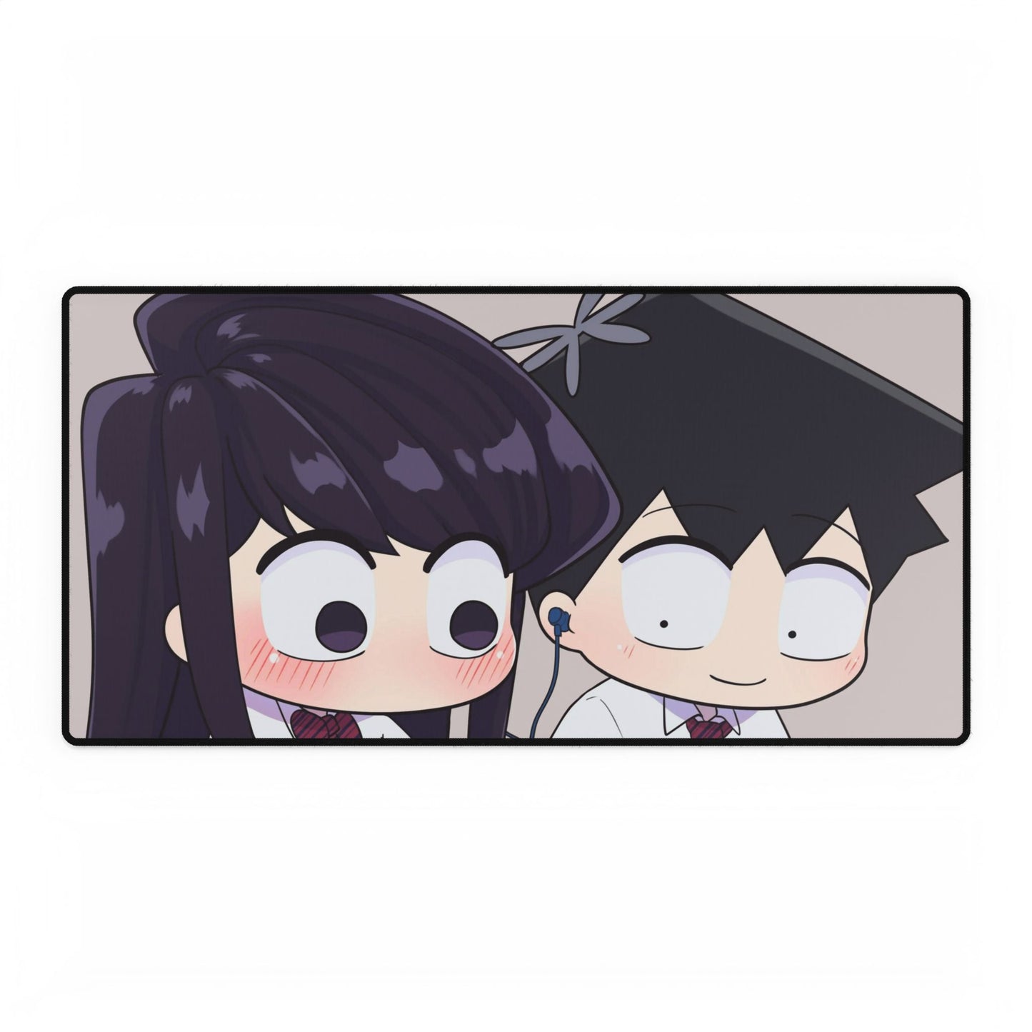 Anime Komi Can't Communicate Mouse Pad