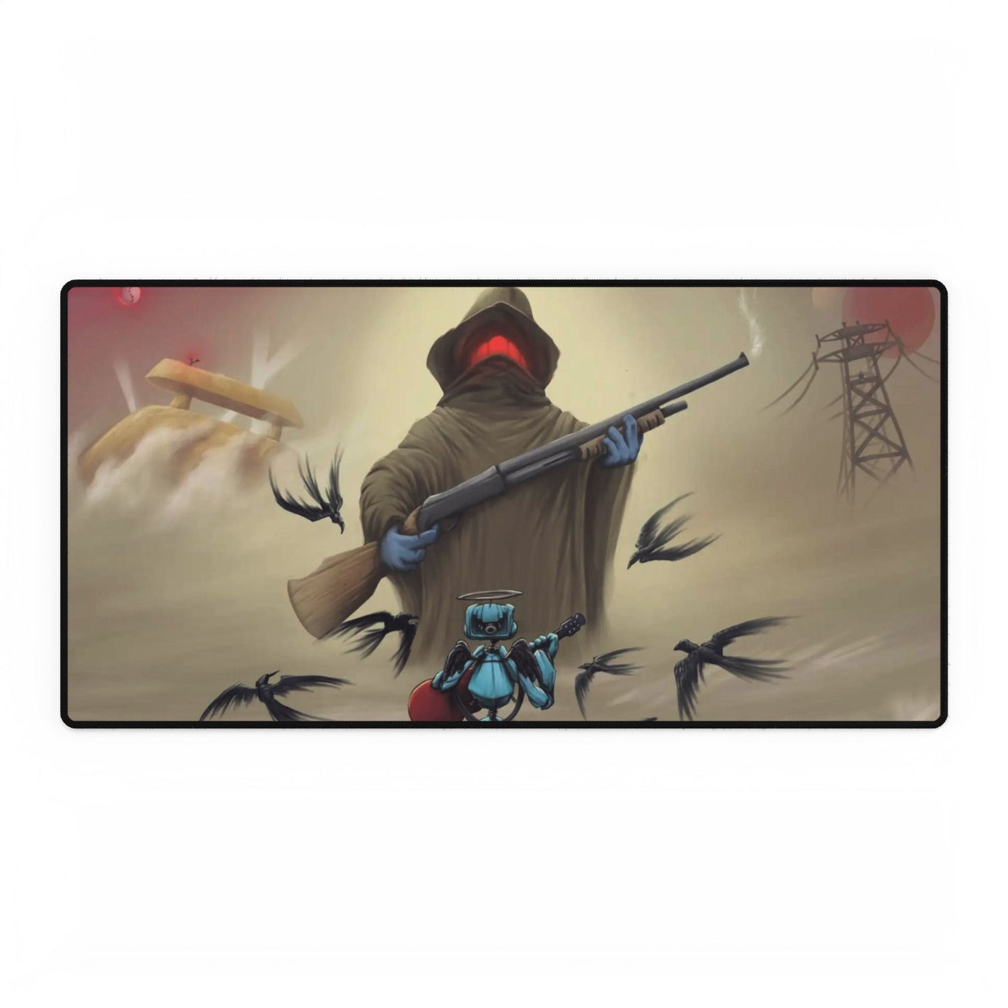 FLCL Canti Mouse Pad