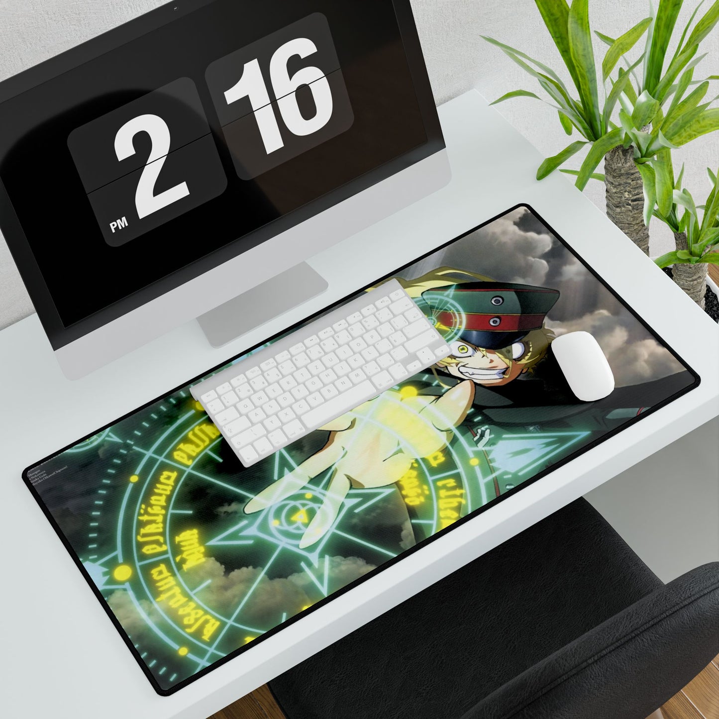 Youjo Senki Mouse Pad