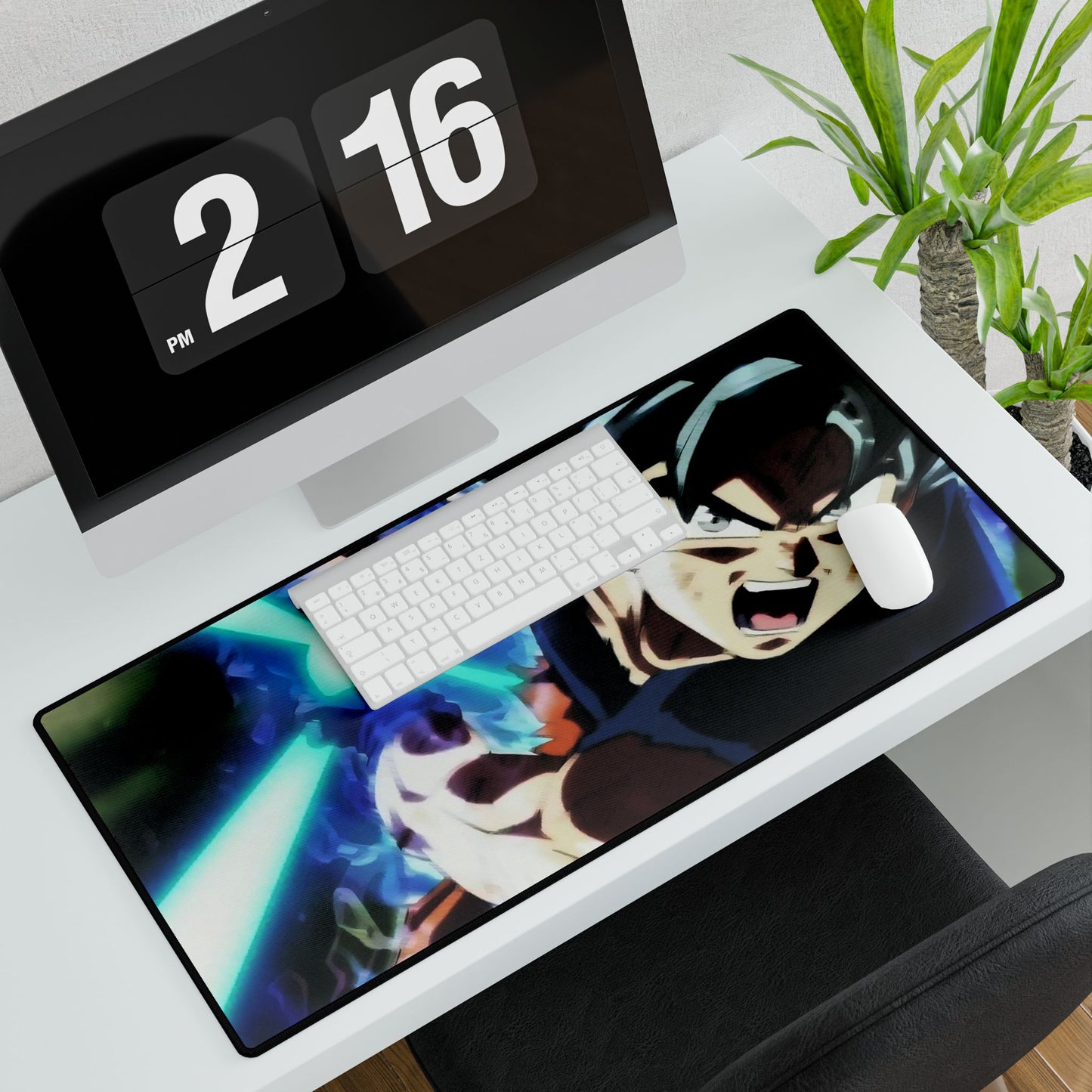 Goku Ultra Instinct Kamehameha Vs Kefla Mouse Pad