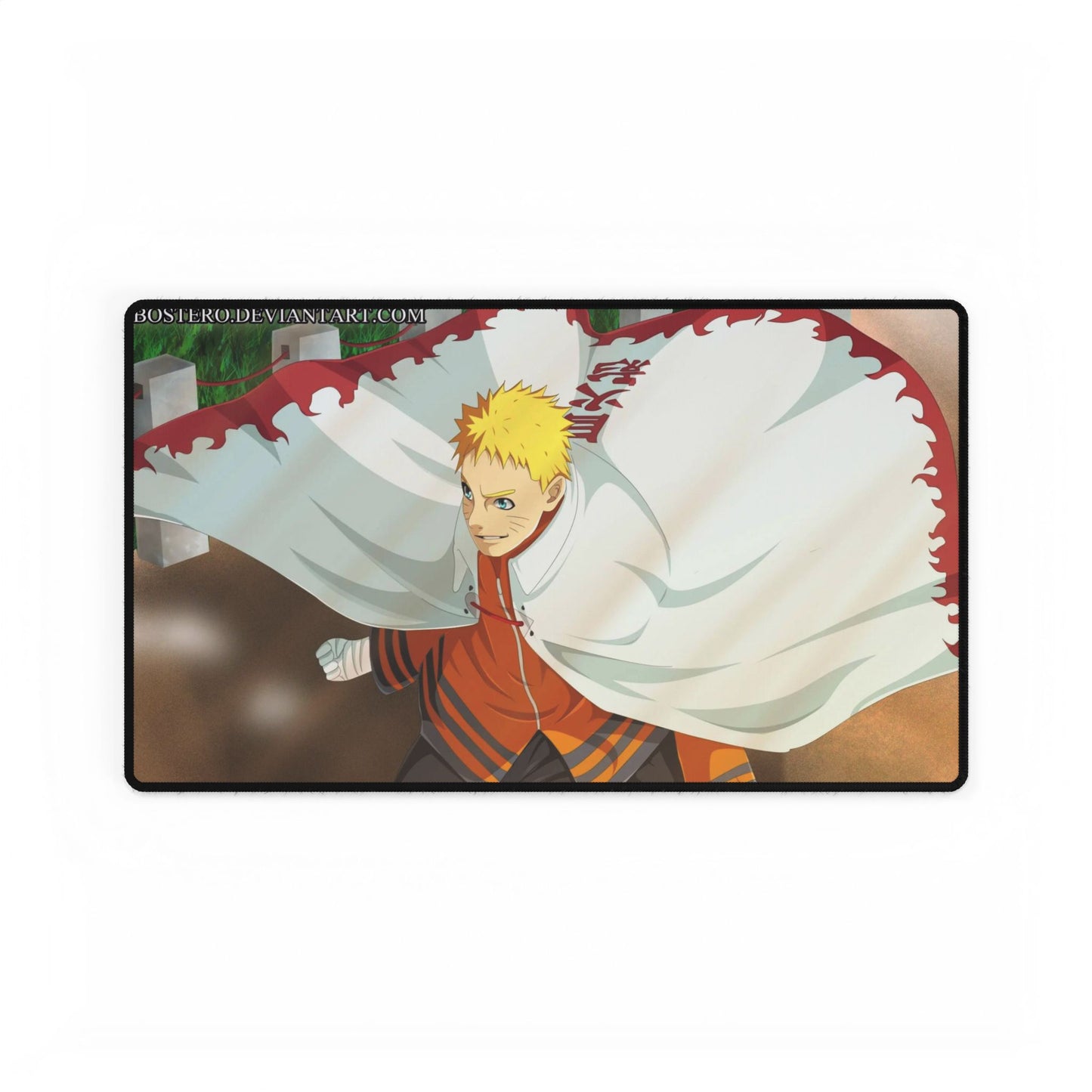 Seventh Hokage Mouse Pad