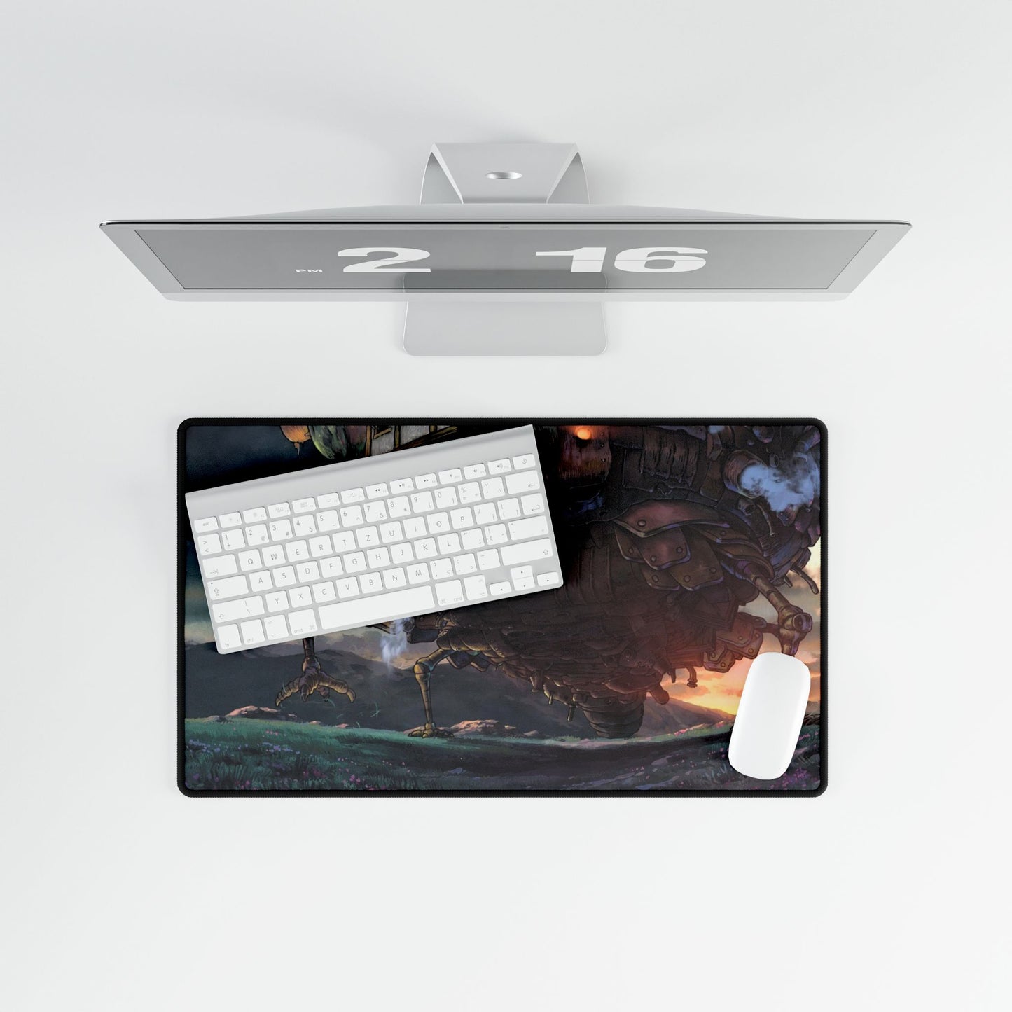 Howl's Moving Castle Mouse Pad