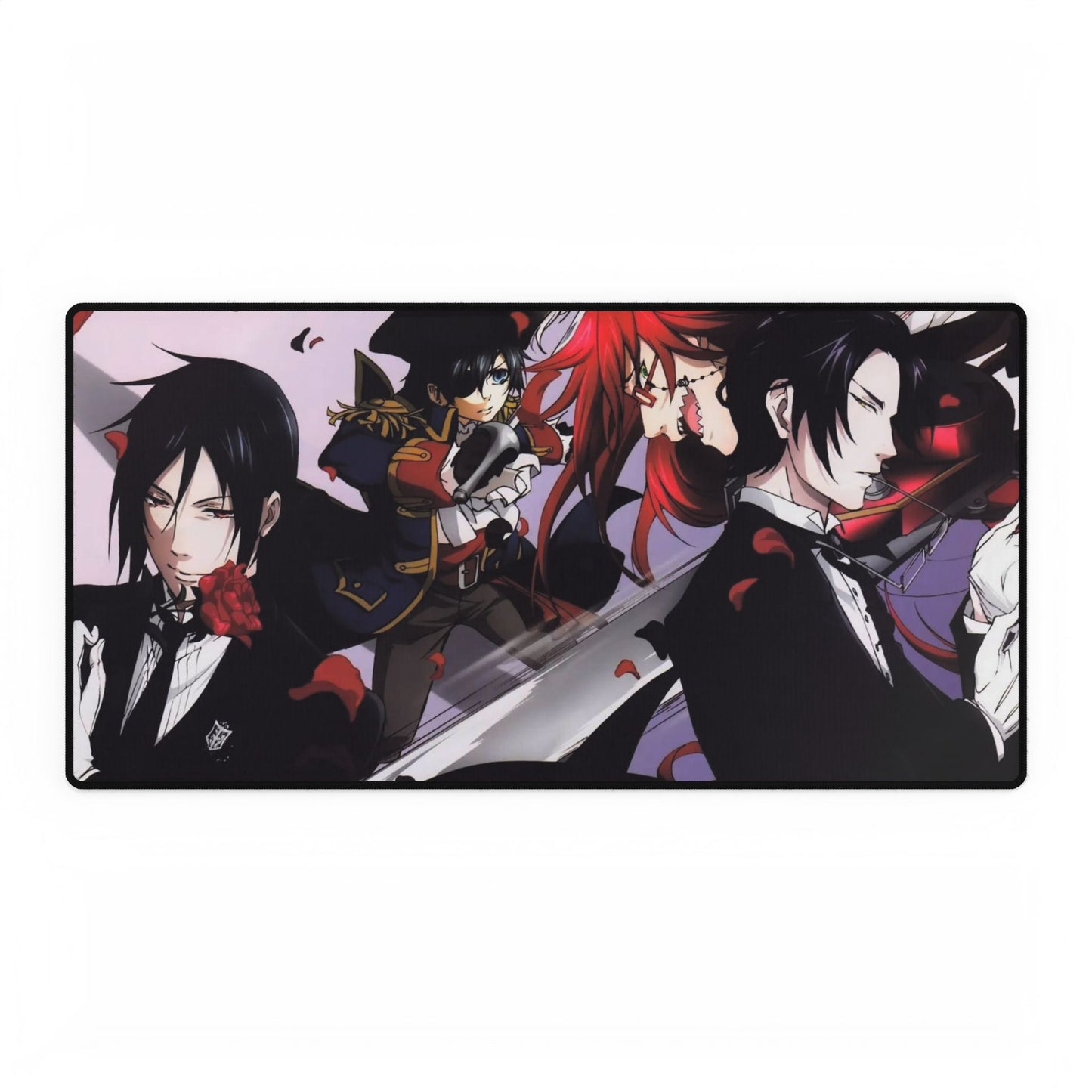 Black Butler Mouse Pad