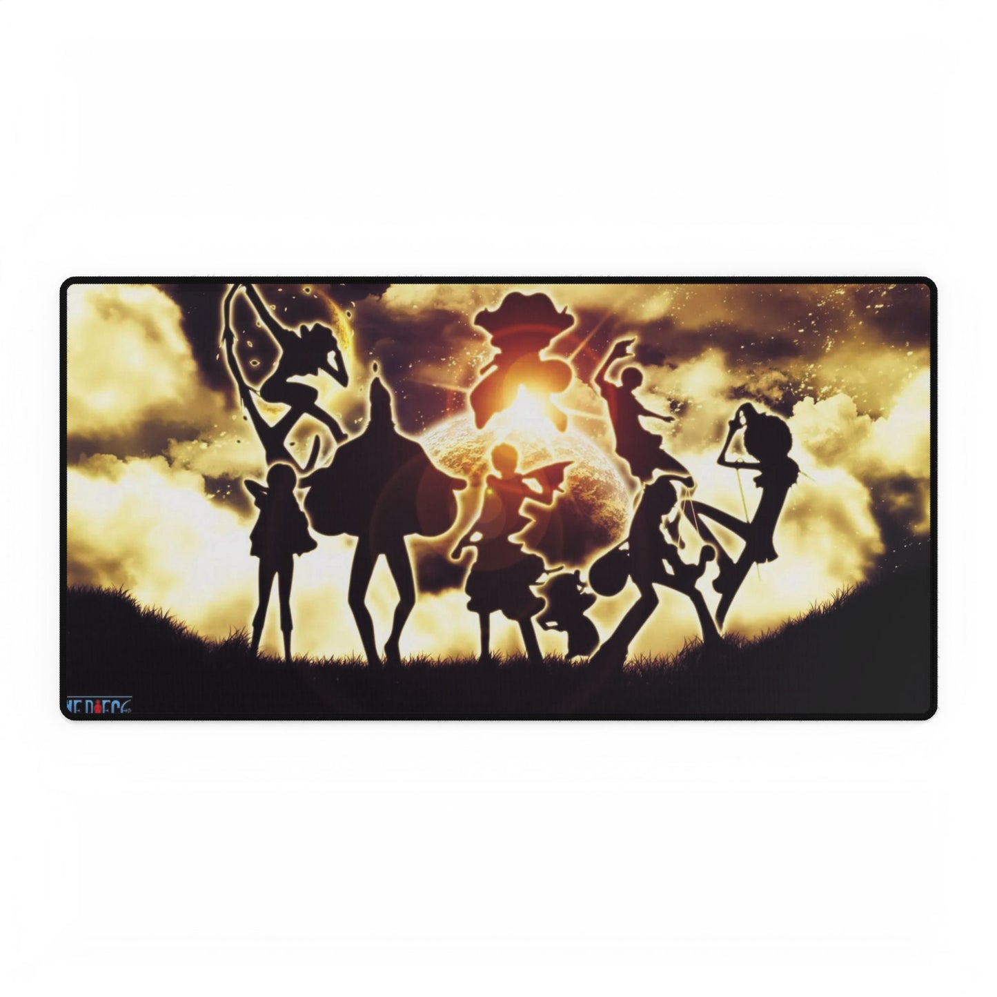 Sunrise on the straw hats future Mouse Pad