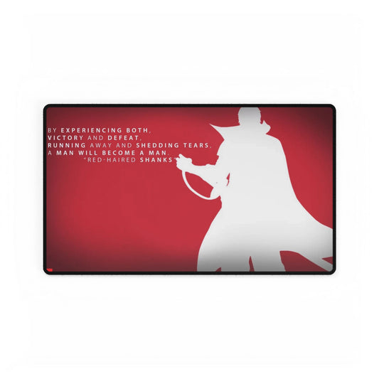 Red haired shanks quote Mouse Pad