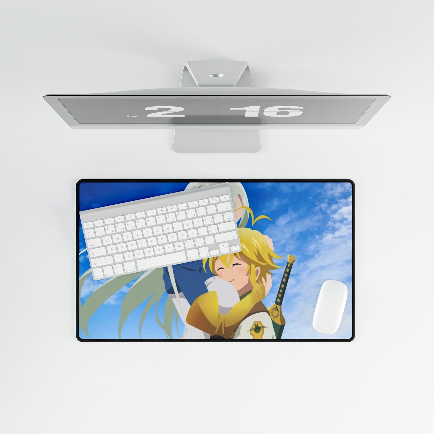Meliodas and Elizabeth Love Mouse Pad