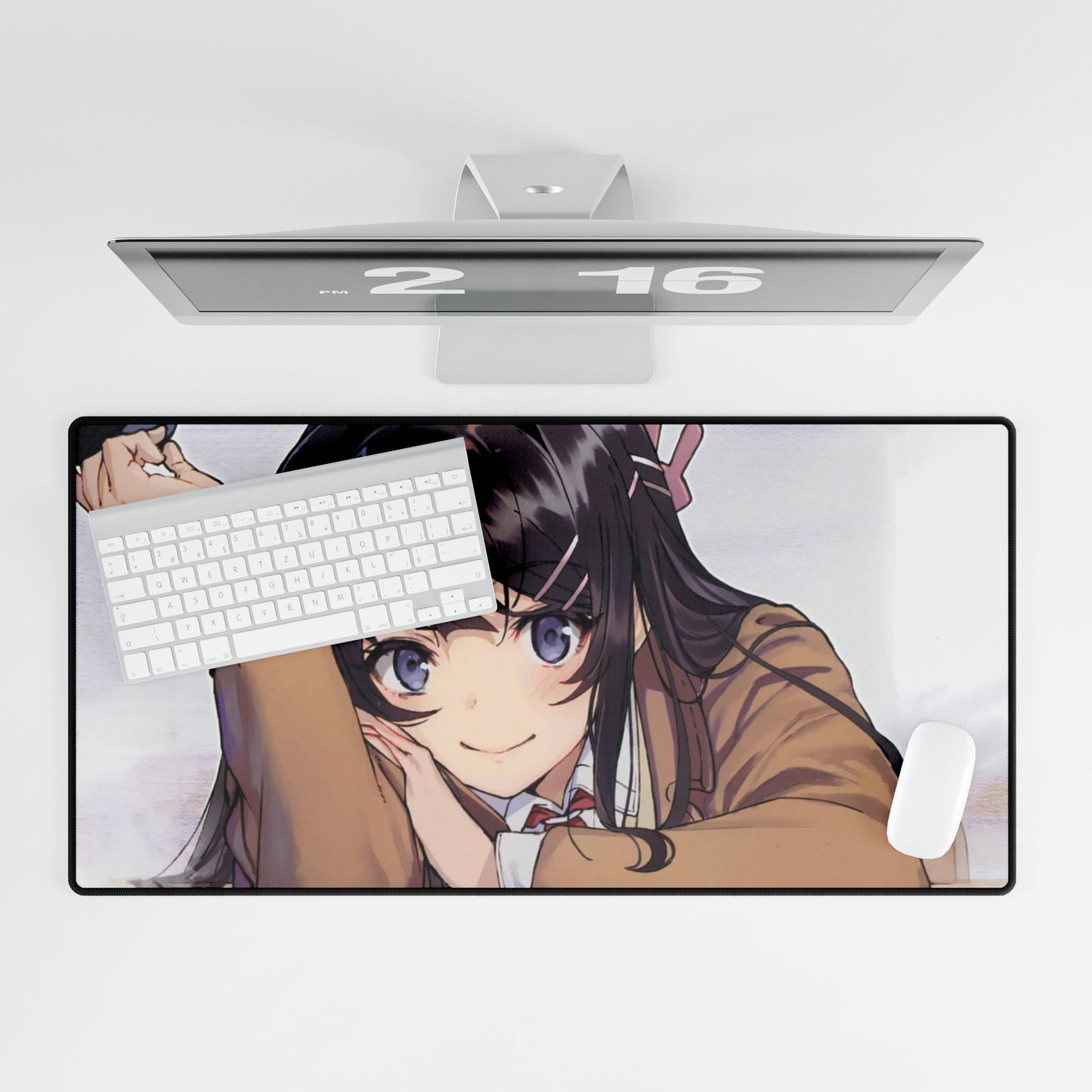 Anime Rascal Does Not Dream of Bunny Girl Senpai Mouse Pad