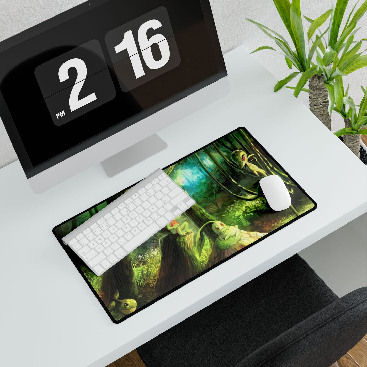 Grass Pokemon Mouse Pad