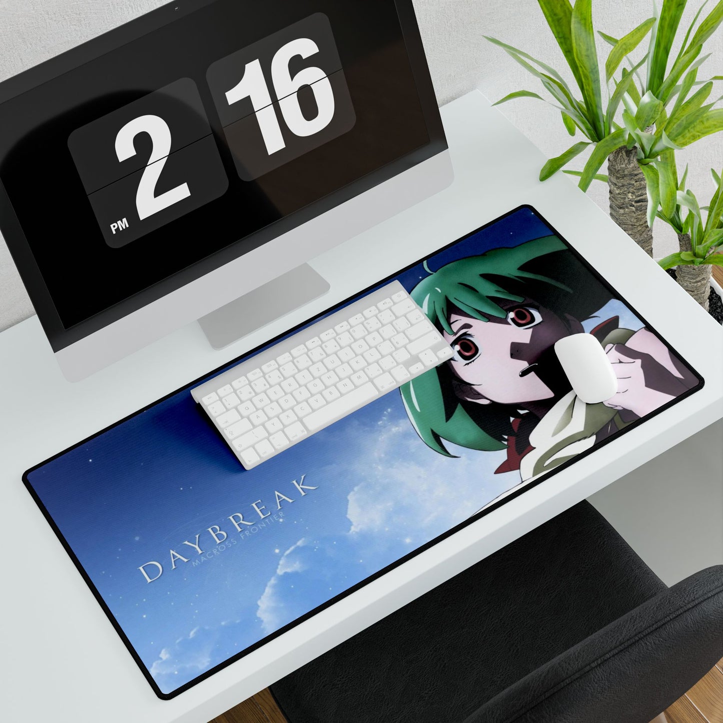 Anime Macross Mouse Pad