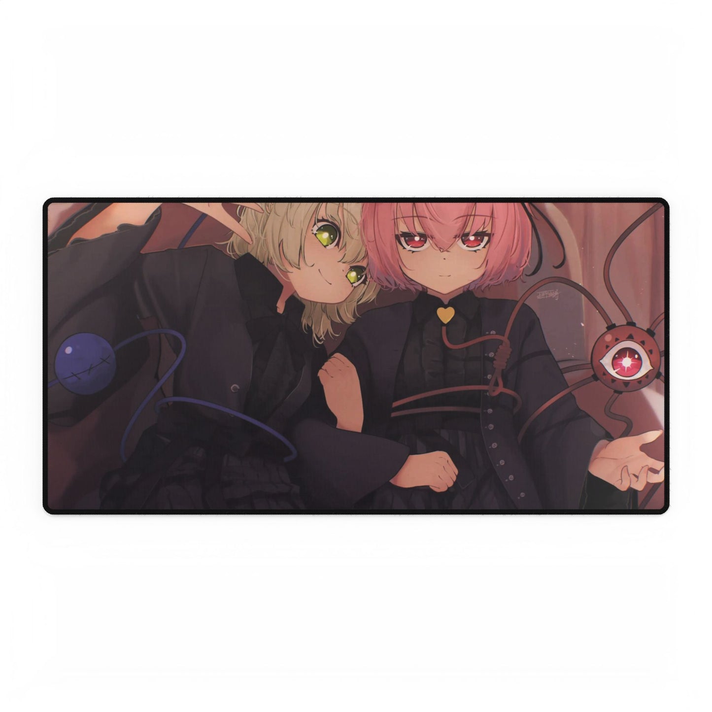 Koishi Komeiji & Satori Komeiji Mouse Pad