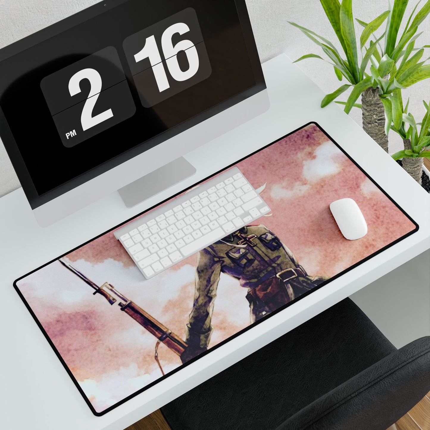 Anime Youjo Senki Mouse Pad