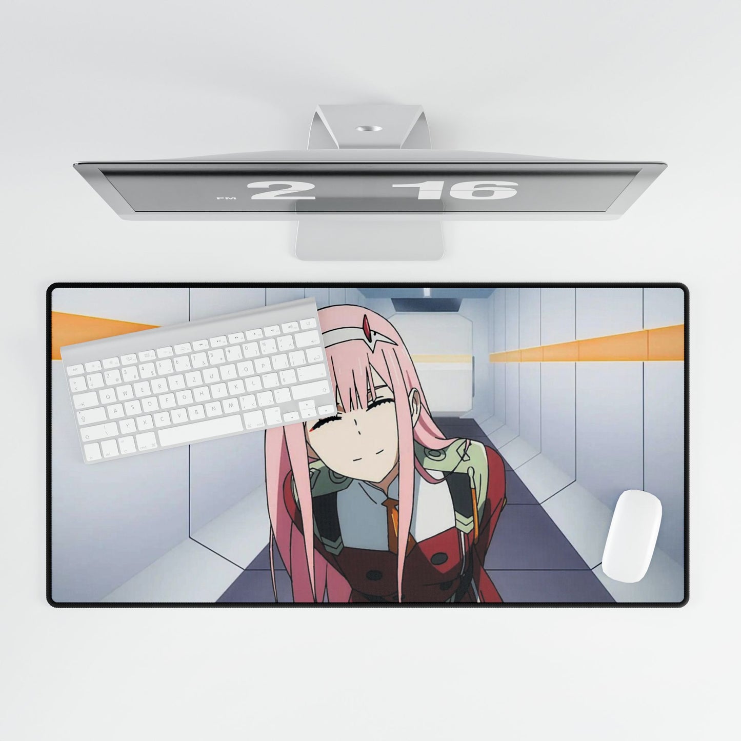 002 Smiles Mouse Pad