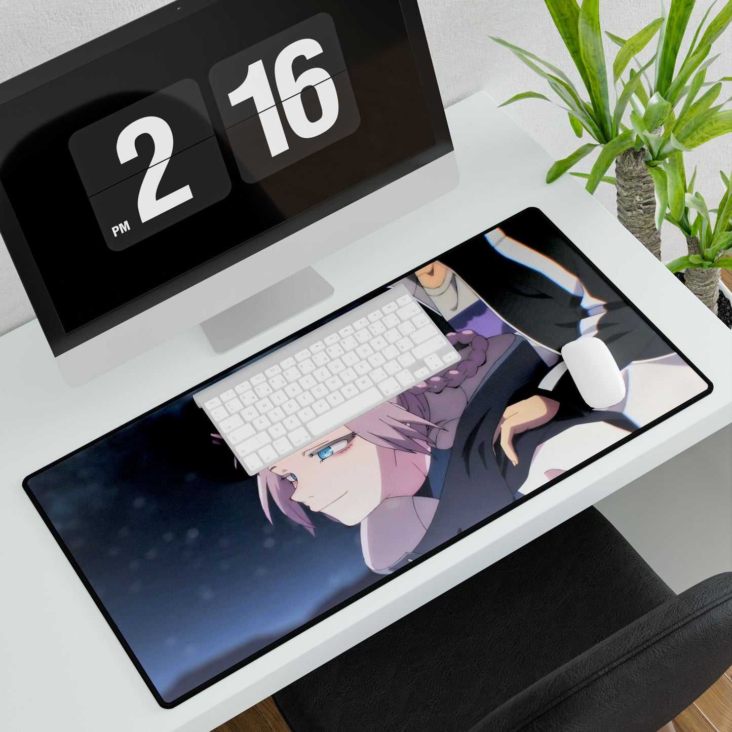 Anime Call of the Night Mouse Pad