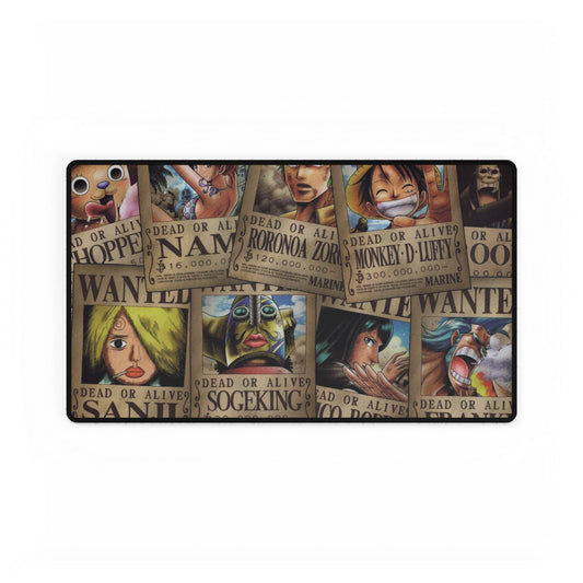 Monkey D. Luffy's crew wanted Mouse Pad