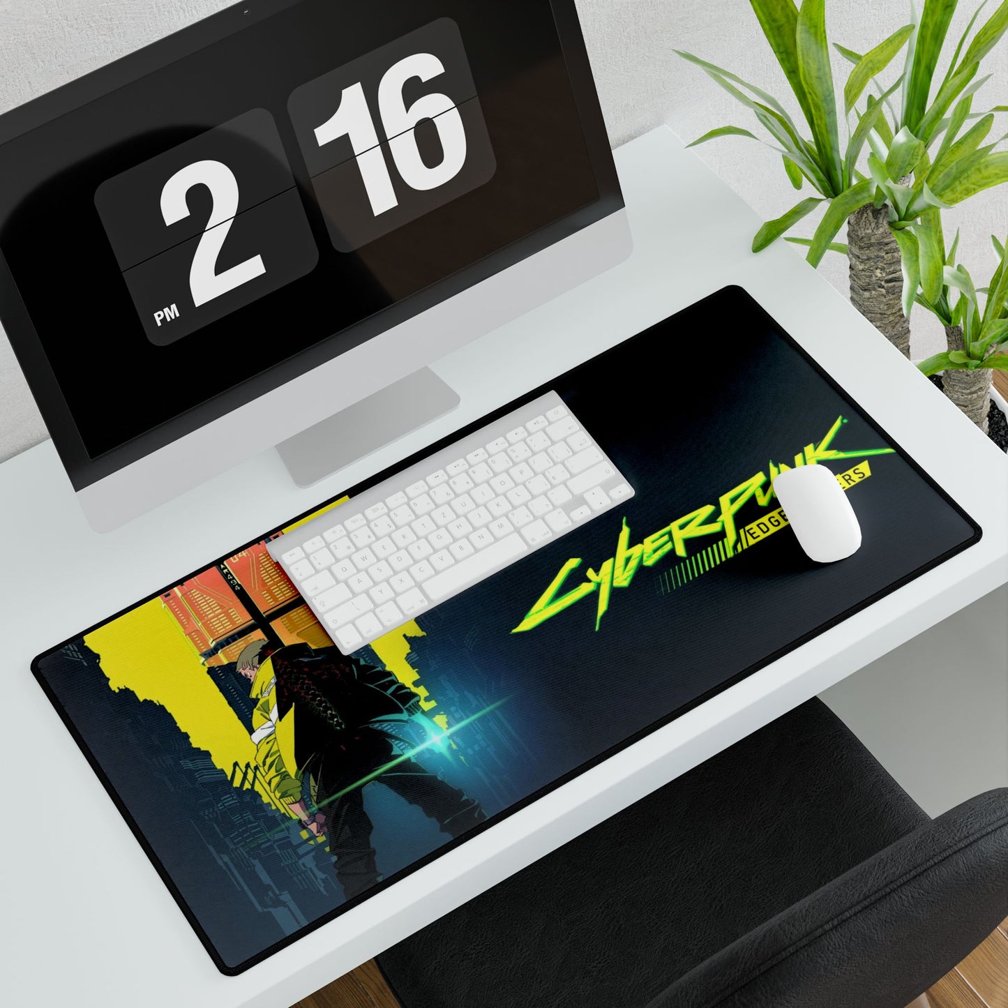 Cyberpunk: Edgerunners Mouse Pad