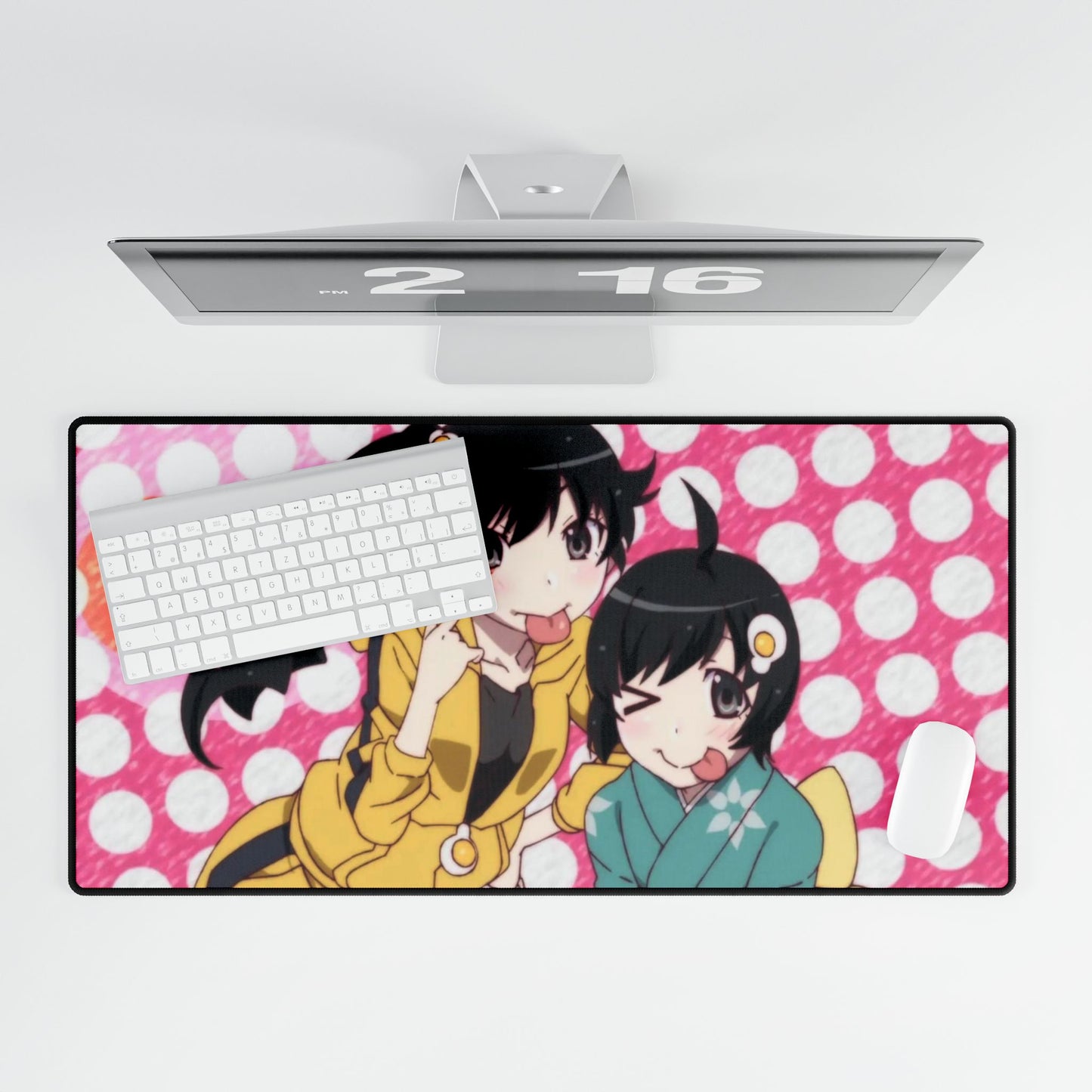 Monogatari (Series) Mouse Pad