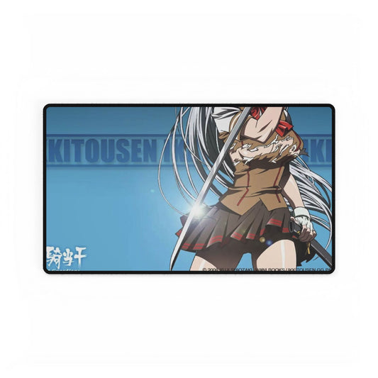 Anime Ikki Tousenr Mouse Pad