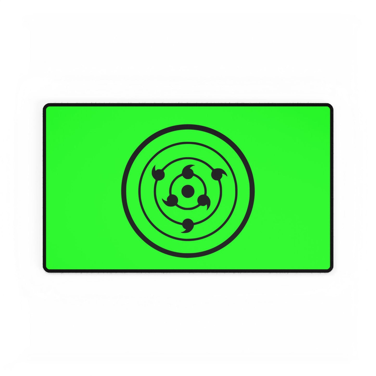Sasuke Uchiha Rinnegan (Green) Mouse Pad