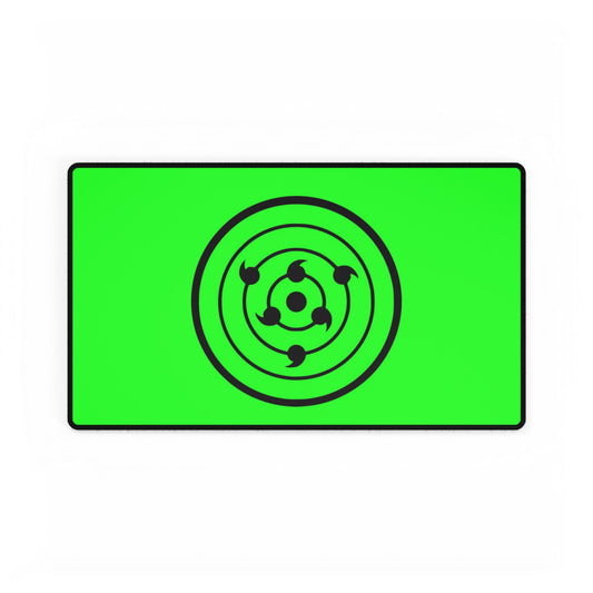 Sasuke Uchiha Rinnegan (Green) Mouse Pad