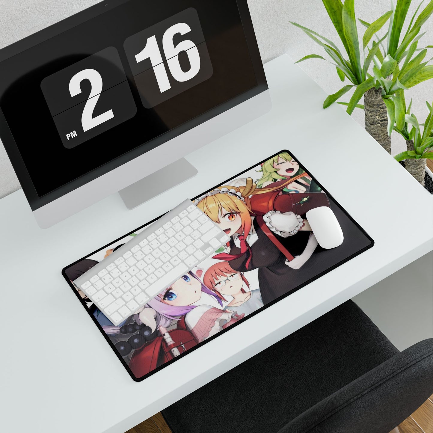 Miss Kobayashi's Dragon Maid Mouse Pad