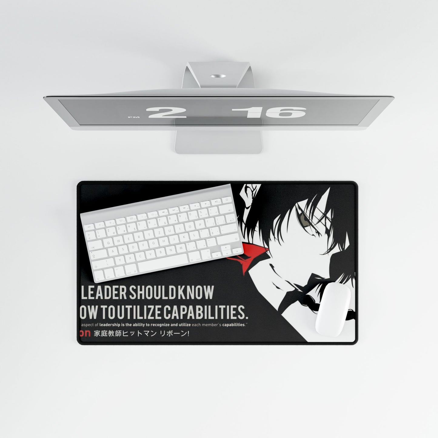 Reborn! Katekyo Hitman Reborn Mouse Pad