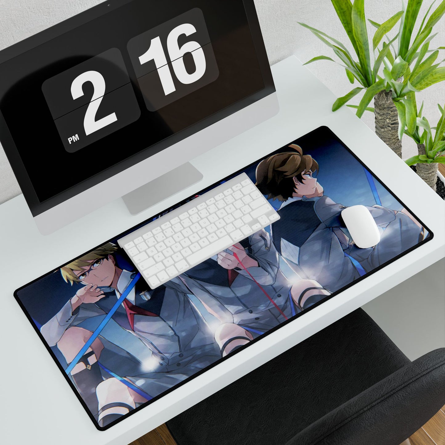 FranXX or Death Mouse Pad
