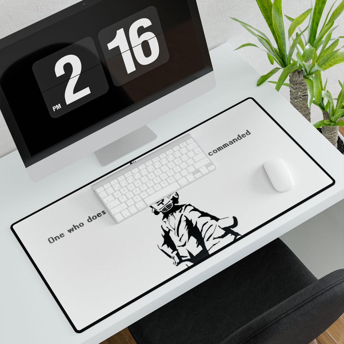 Anime FLCLr Mouse Pad