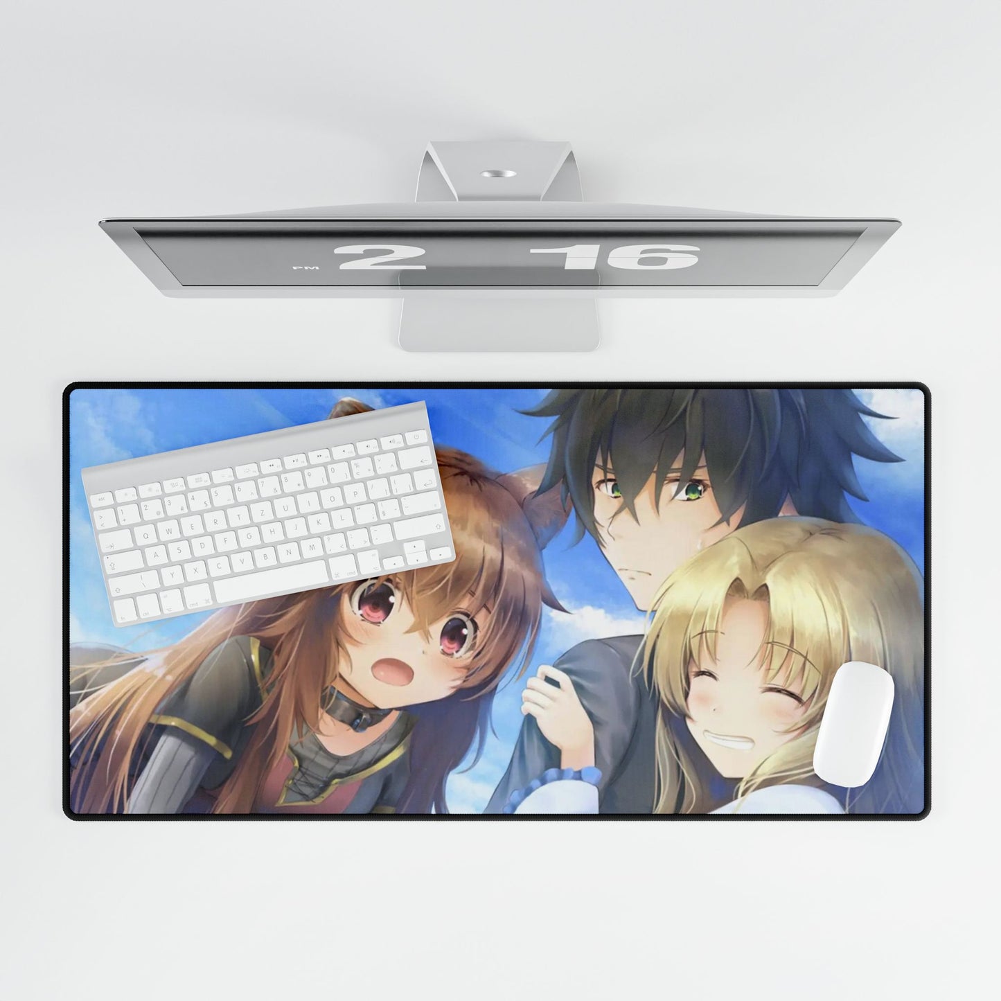 The Rising of the Shield Hero Mouse Pad