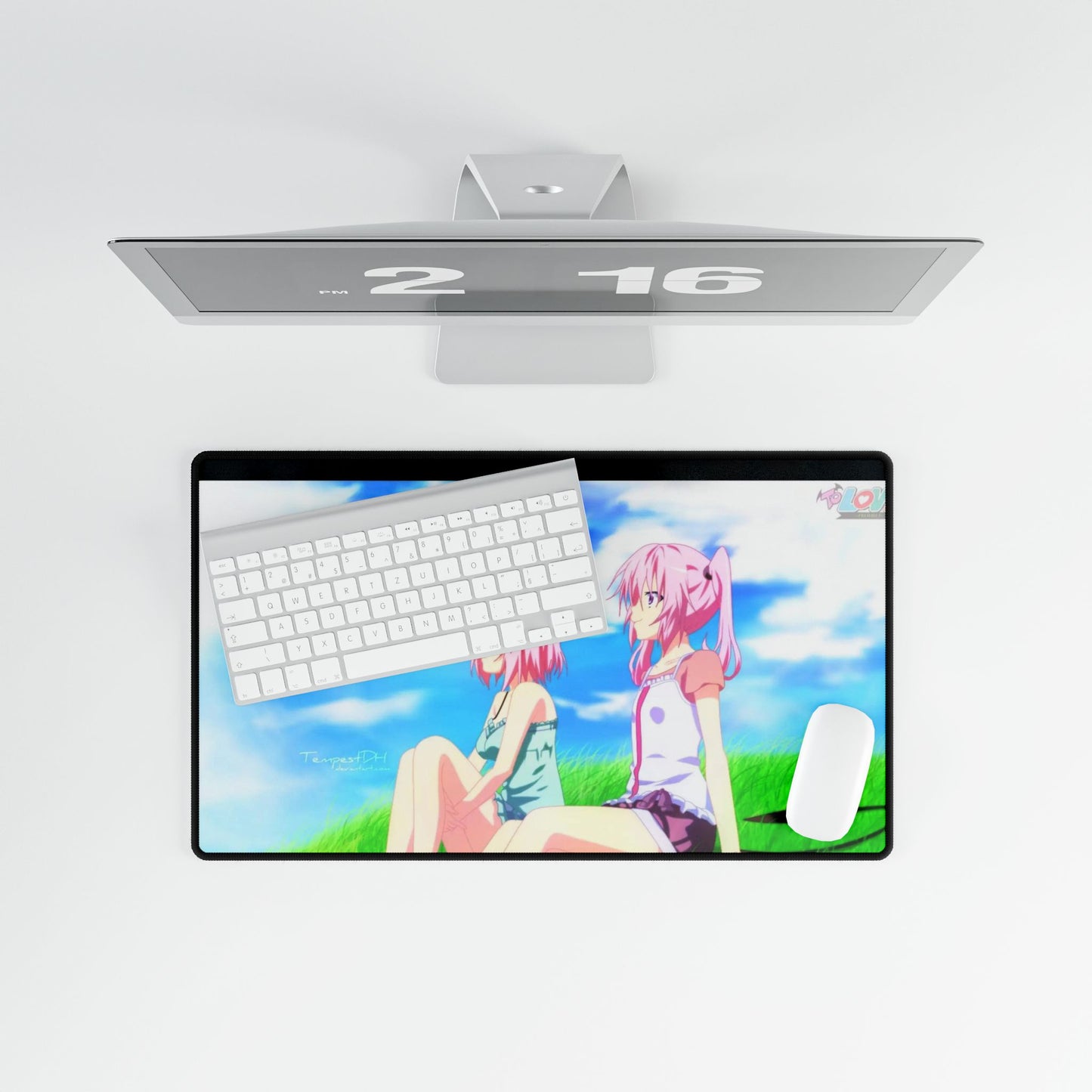 To Love-Ru: Darkness Mouse Pad