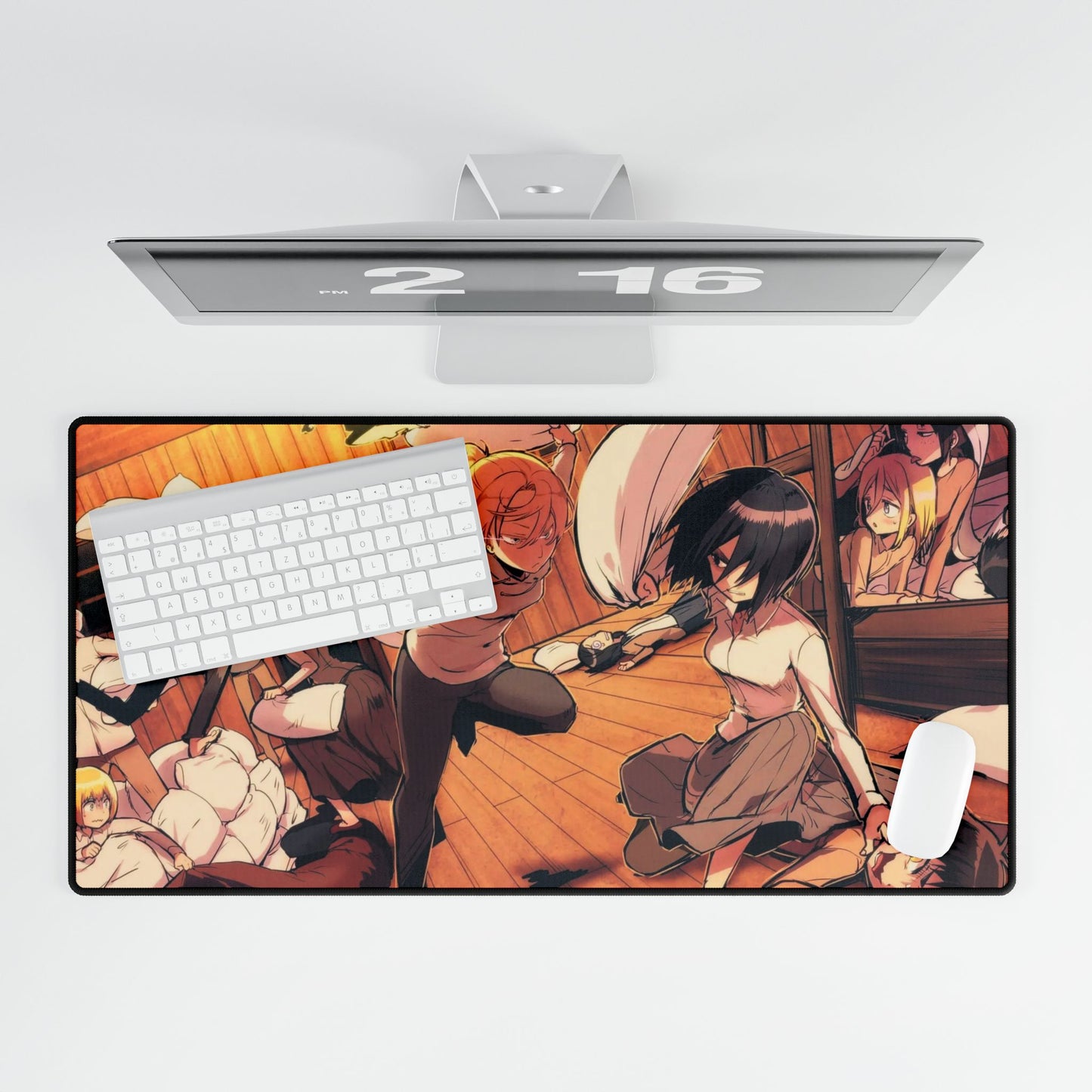 The Future of Humanity Mouse Pad