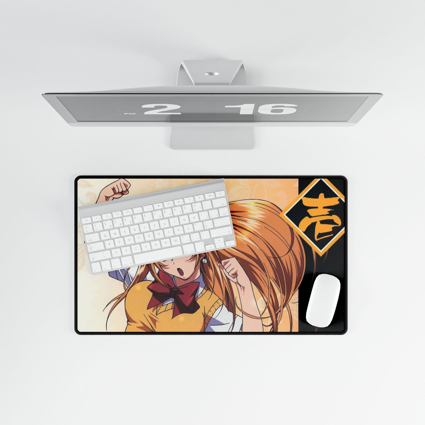 Anime Ikki Tousenr Mouse Pad