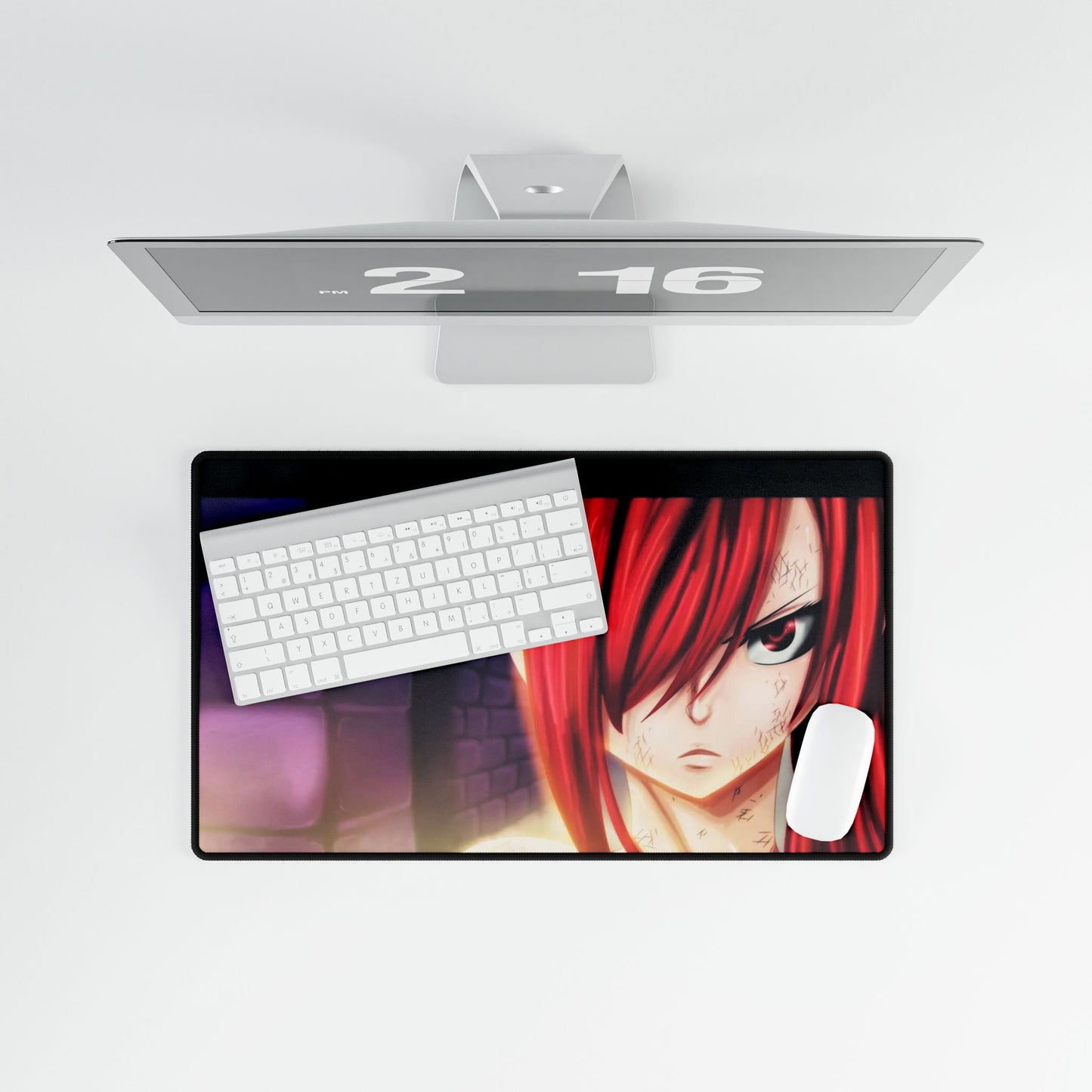 Erza Scarlet - Killer Eye Mouse Pad