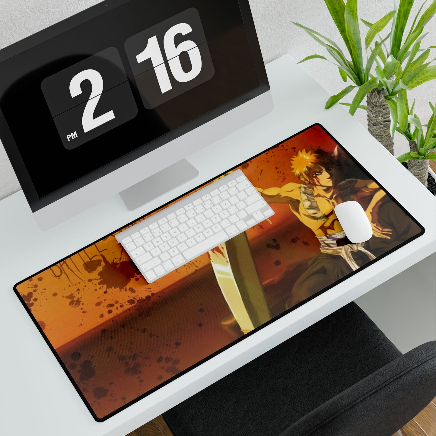 Battle Scars Mouse Pad