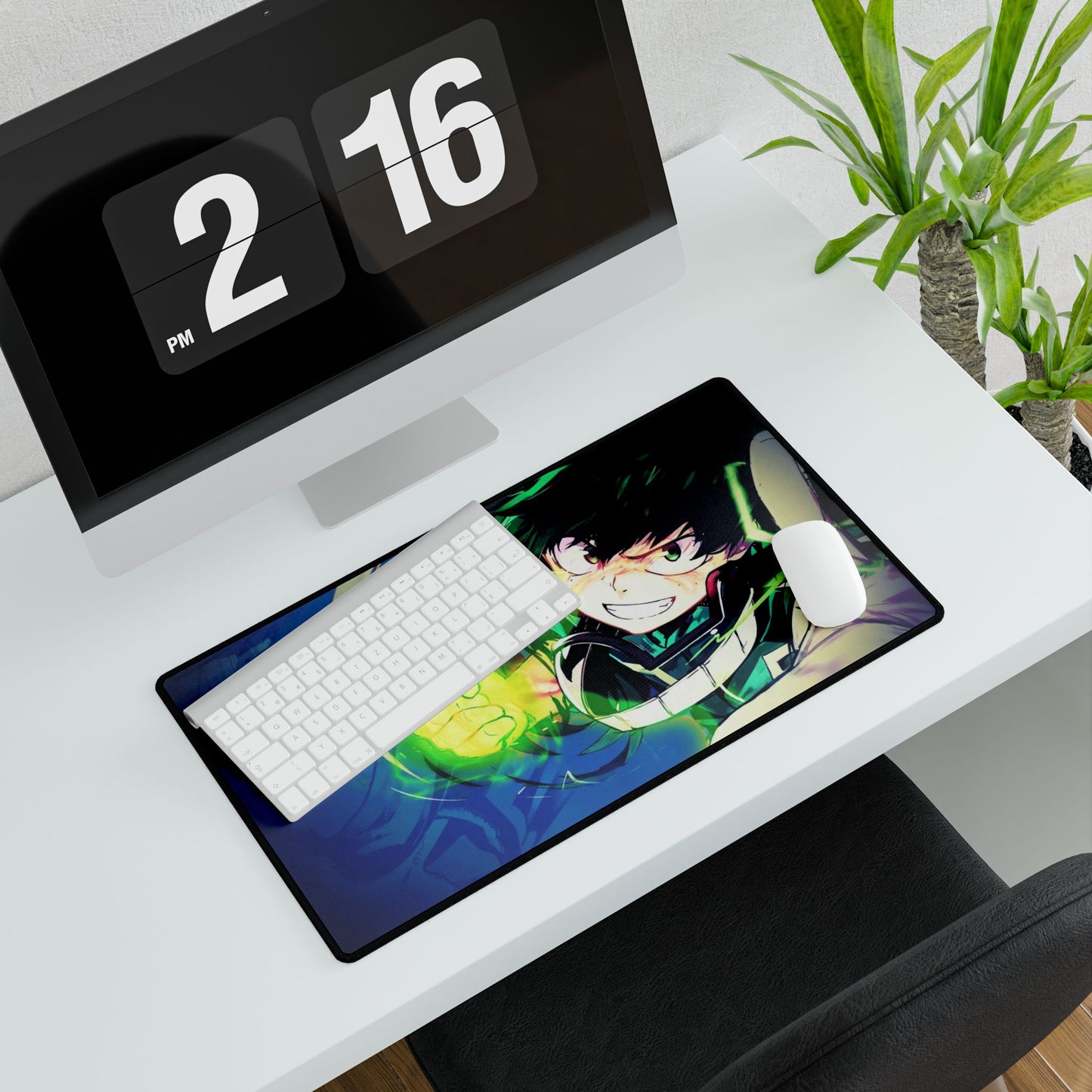 Deku the Future Symbol of Peace Mouse Pad