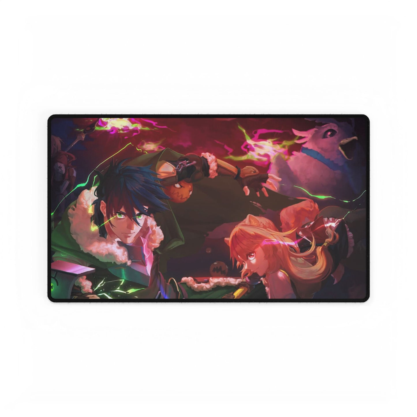 Anime The Rising of the Shield Hero Mouse Pad