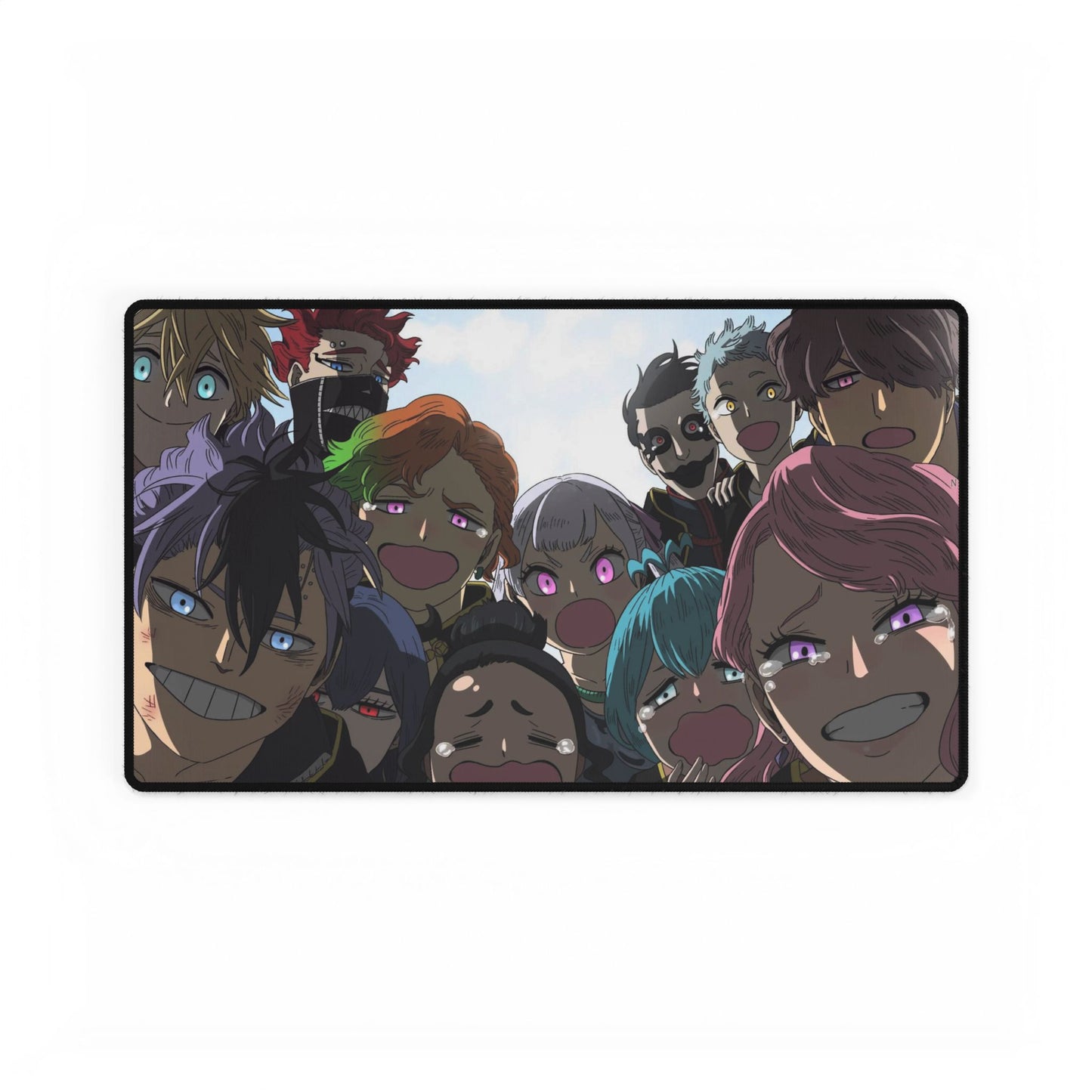 Black Clover Mouse Pad