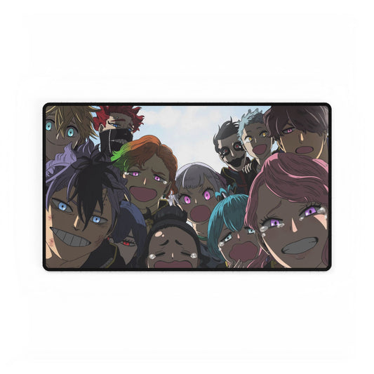 Black Clover Mouse Pad