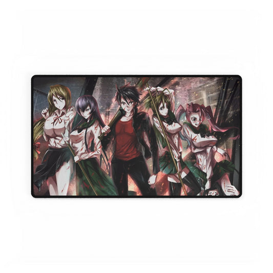 Anime Highschool Of The Deadr Mouse Pad