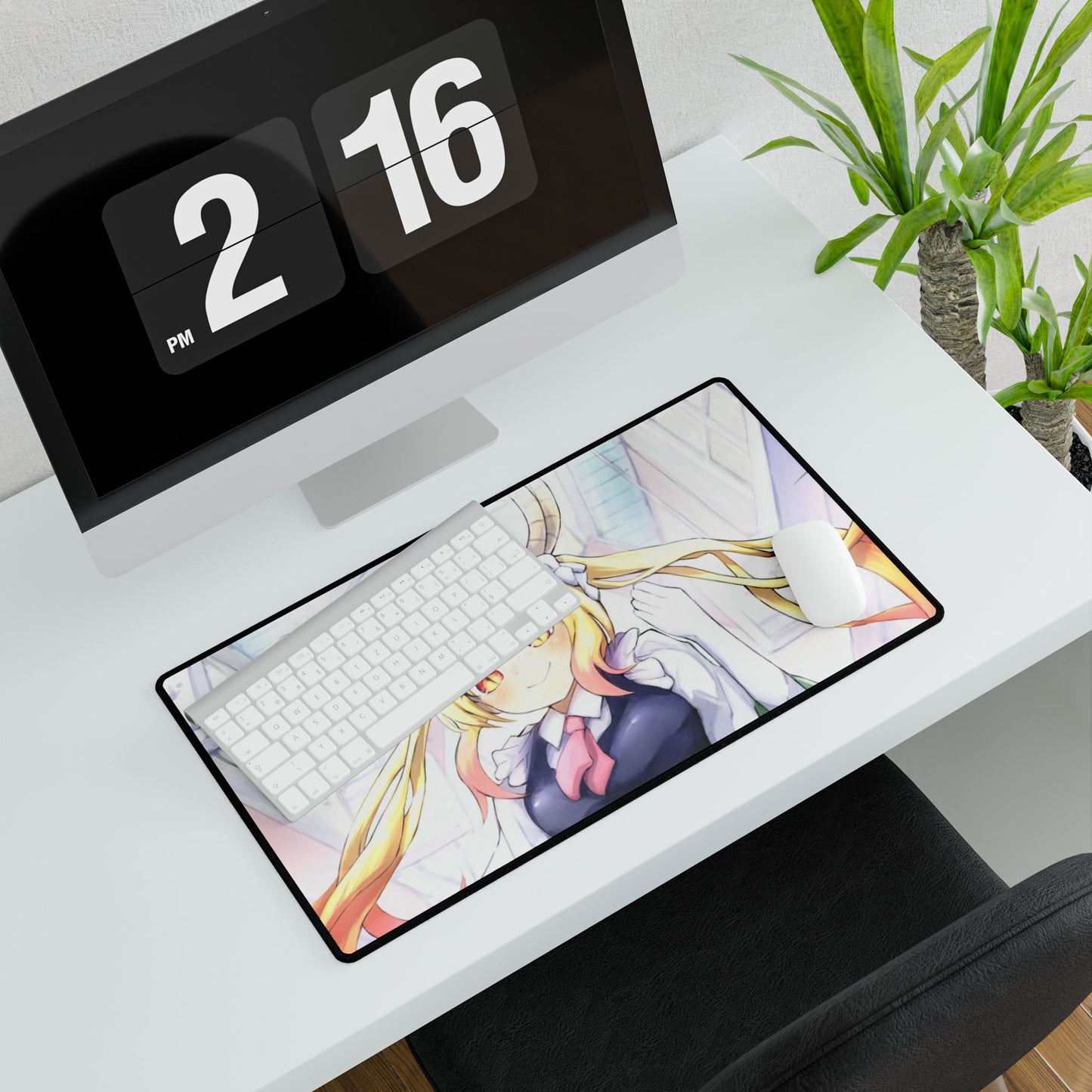 Anime Miss Kobayashi's Dragon Maid Mouse Pad