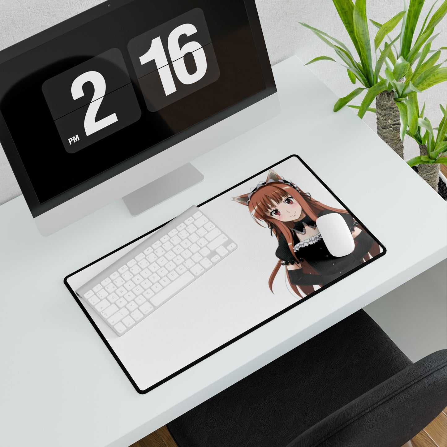 Anime Spice and Wolfr Mouse Pad