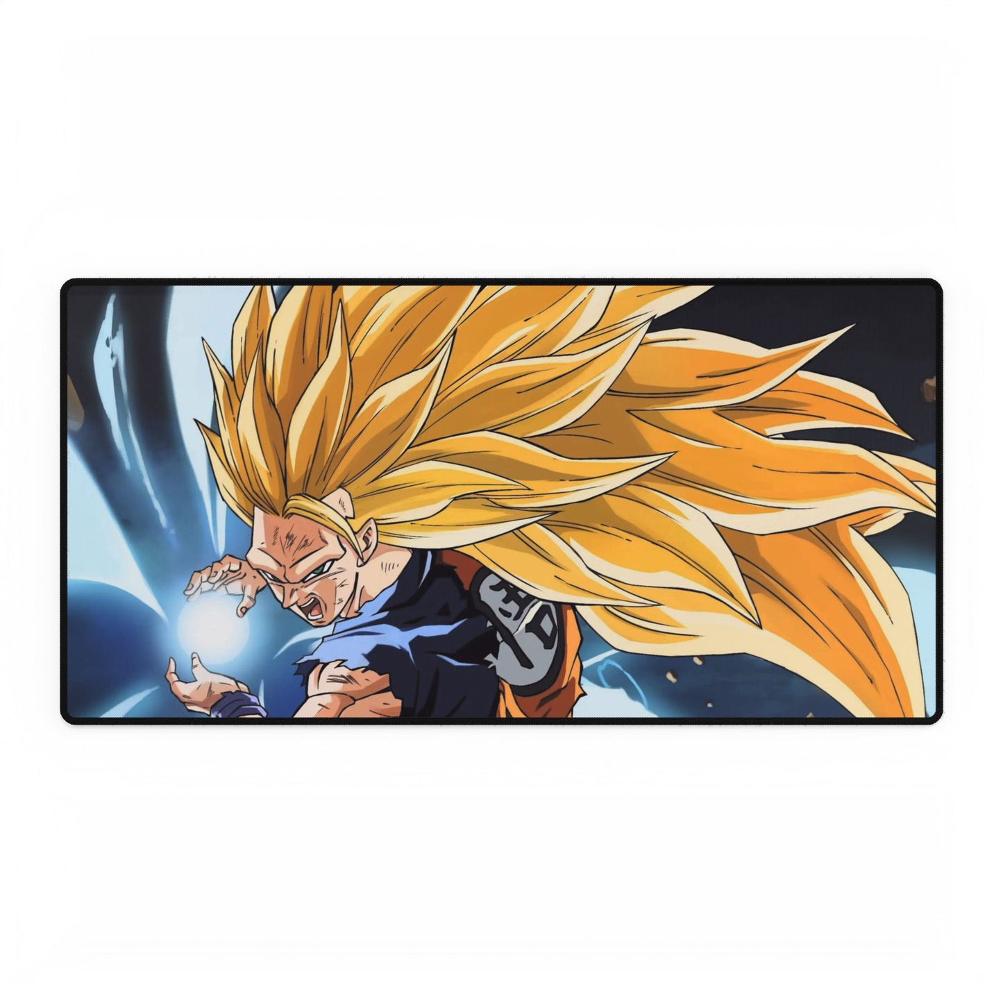 Goku in Super Saiyan 3 mode Mouse Pad