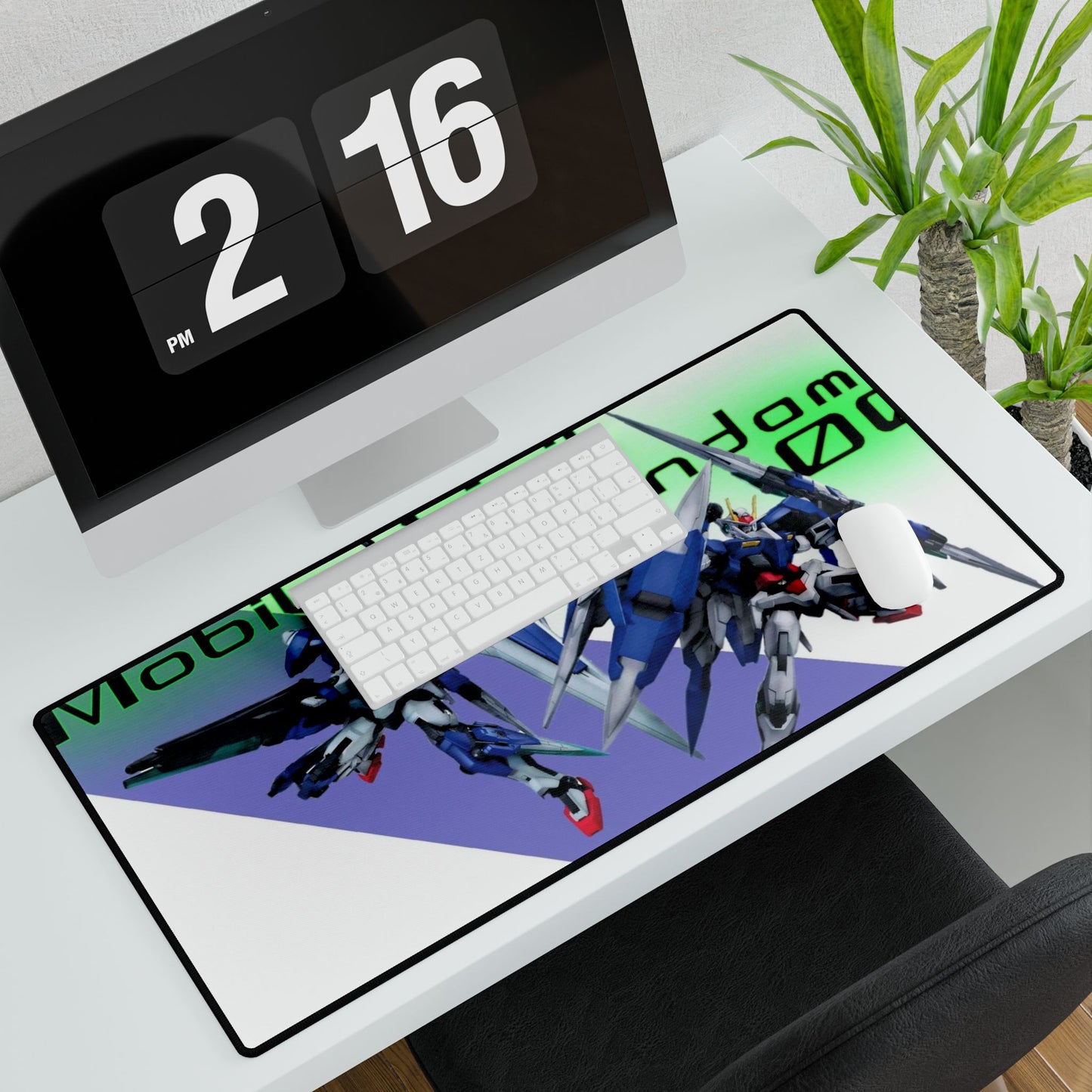 Mobile Suit Gundam 00 Mouse Pad