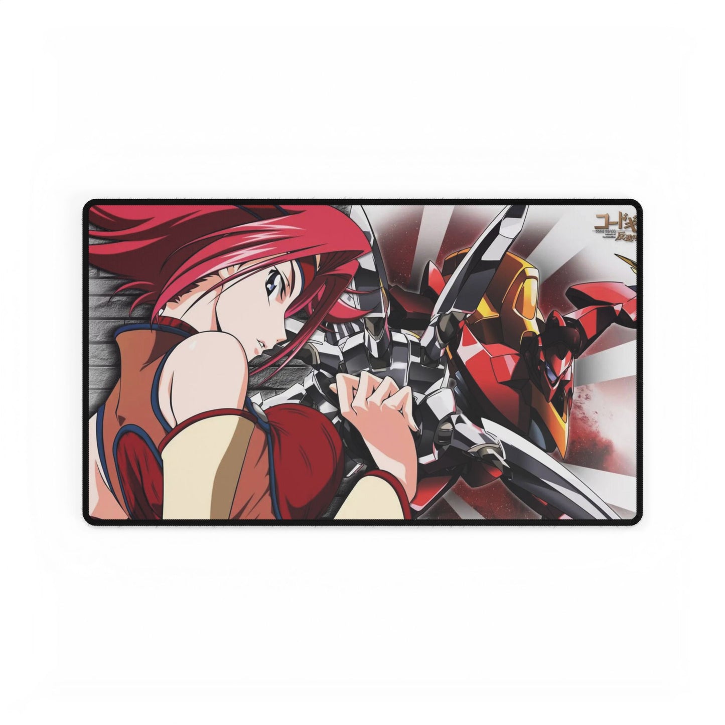 Kallen - Ace of the Black Knights Mouse Pad