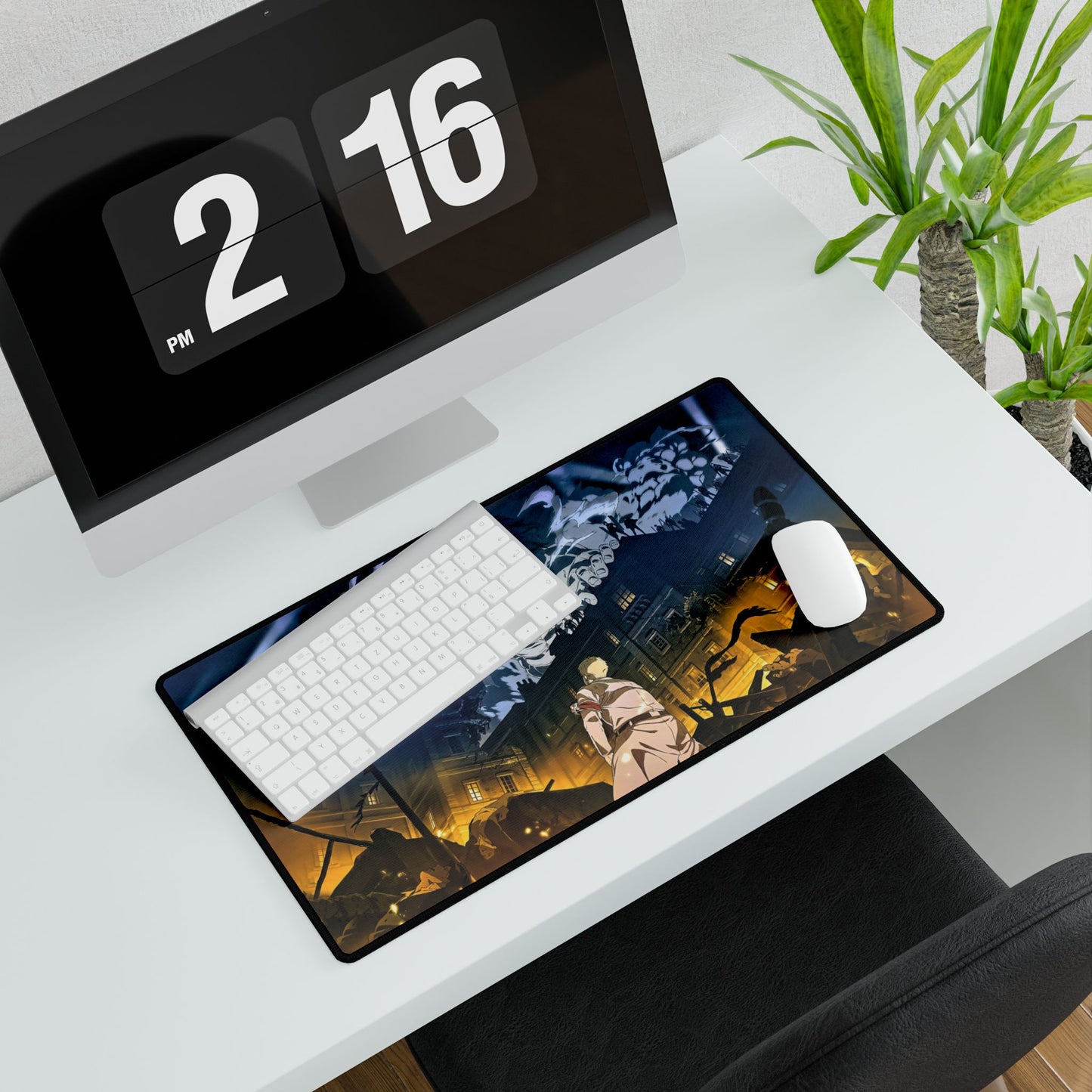 Shingeki no Kyojin: Season 4 Mouse Pad