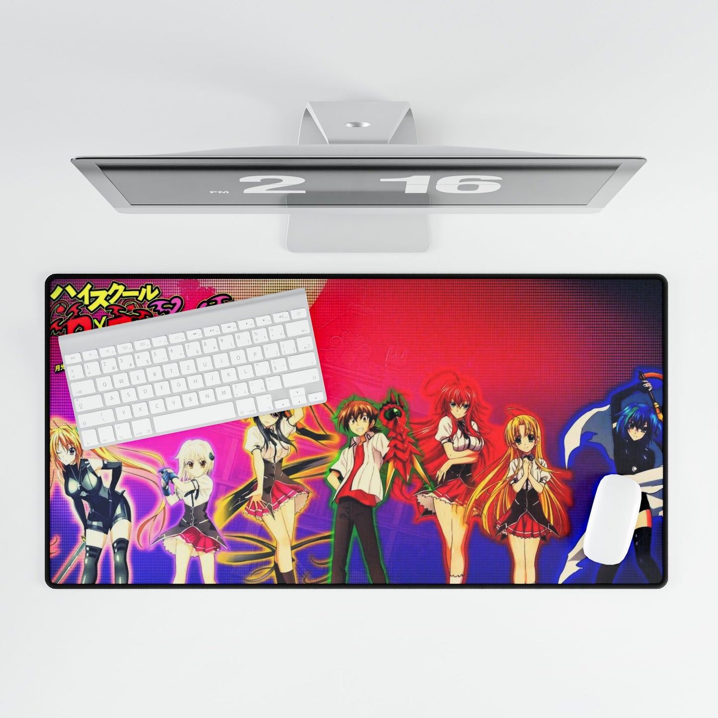 Anime High School DxD Mouse Pad