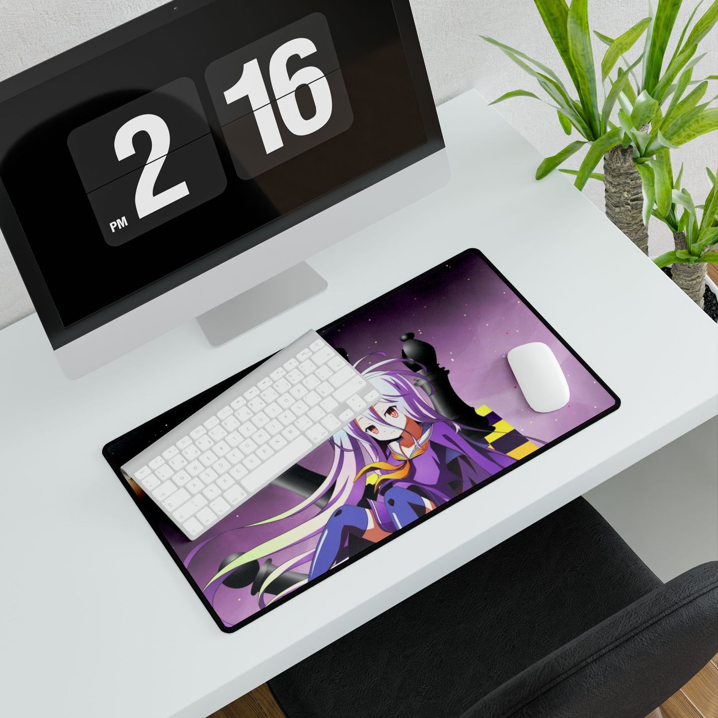 Shiro (No Game No Life) Mouse Pad