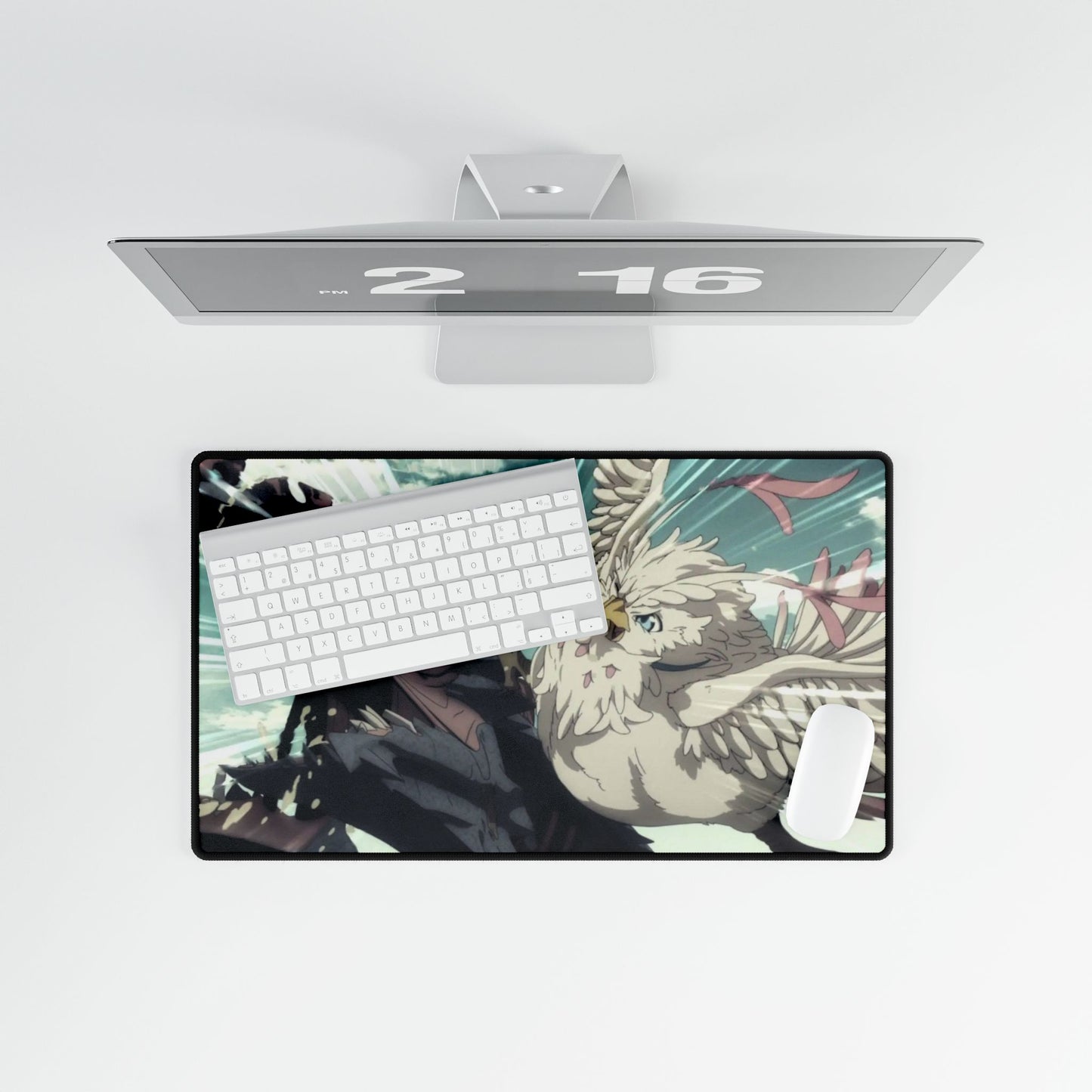 Filo vs Dragon Mouse Pad