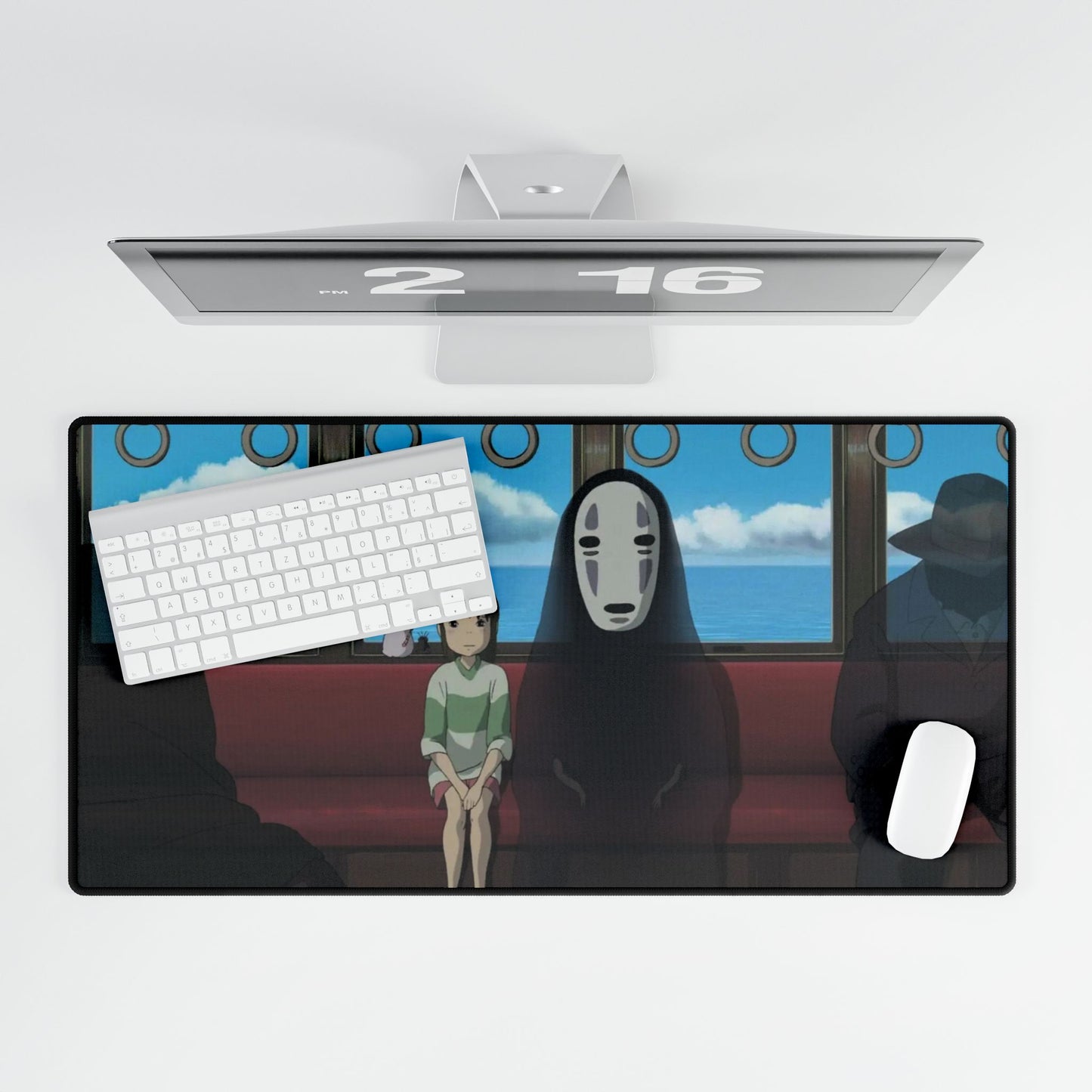 Spirited Away Mouse Pad