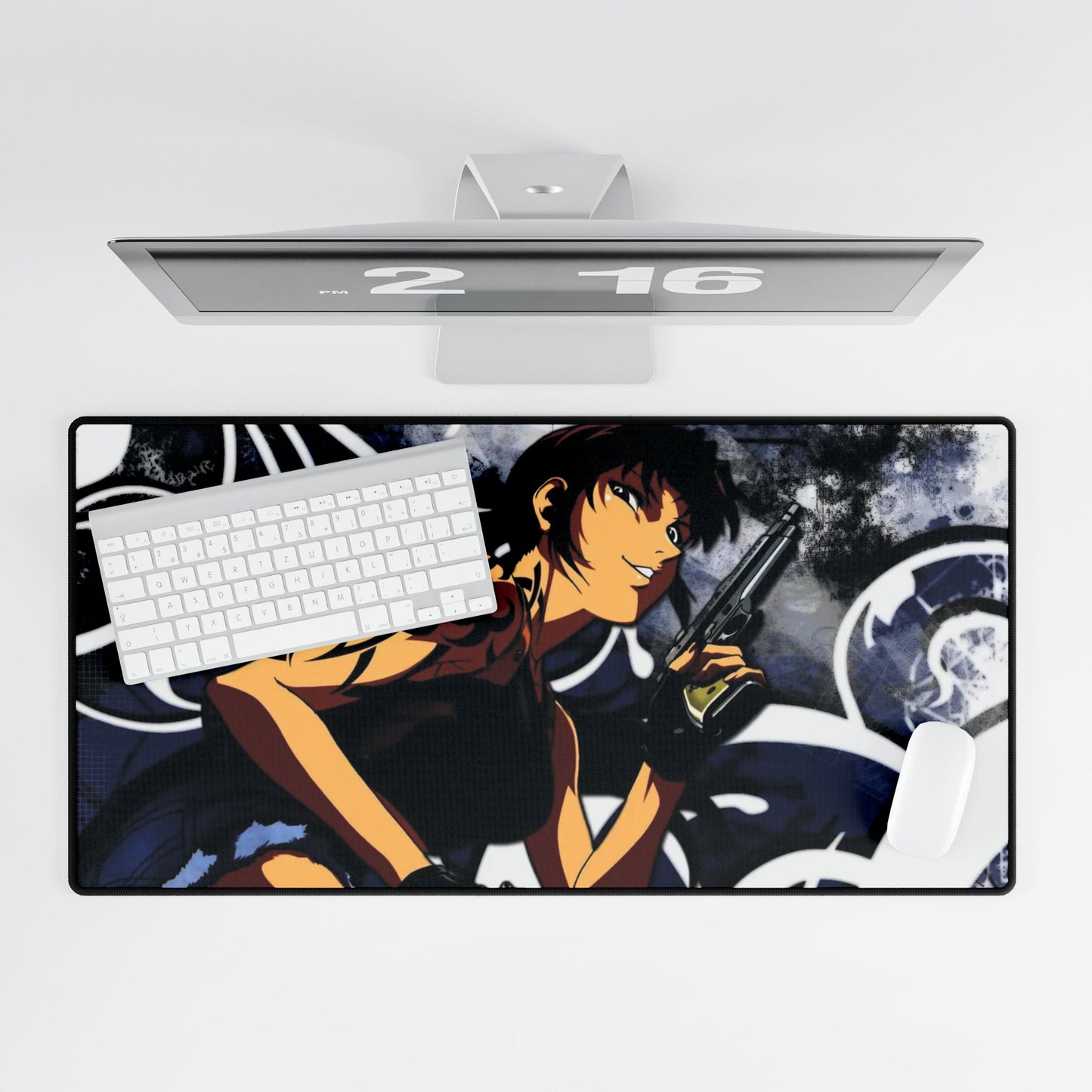 Anime Black Lagoonr Mouse Pad